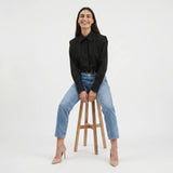 Women’s Organic Cotton Formal Blouse