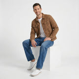 Evan | Men's Sneakers with Lace-up Knit Upper
