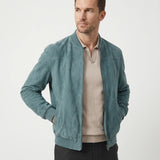 Men’s Aviator Suede Jacket