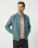 Men’s Aviator Suede Jacket