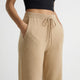 Margot | Women's Trousers with Loose Fit and Soft Waistband