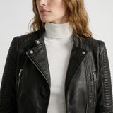 Isabelle | Women's Jacket with Stand Collar and Zip Front