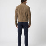 Men’s Refined Suede Outerwear