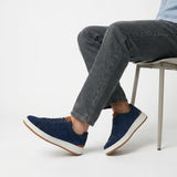 Wesley | Men's Sneakers with Suede Upper and Cushioned Sole
