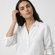 Eliza | Women's Blouse with Button-up Tunic Fit
