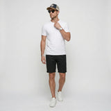 Mason | Men's Shorts with Cotton Linen Blend and Relaxed Fit