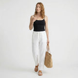 Vivian | Women's Trousers with Breathable and Wide-leg