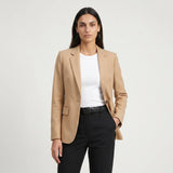 Livia | Women's Blazer with Single-button and Tailored Fit