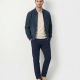 Men’s Aviator Suede Jacket