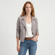 Juniper |Women's Jacket with Suede Finish and Tailored Silhouette