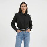 Women’s Organic Cotton Formal Blouse