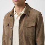 Men’s Refined Suede Outerwear