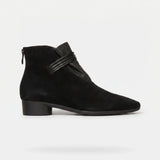 Naomi | Women's Ankle Boots with Suede Upper and Structured Design