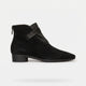 Naomi | Women's Ankle Boots with Suede Upper and Structured Design