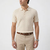 James | Men's Polo Shirt with Tailored Fit and Short Sleeves