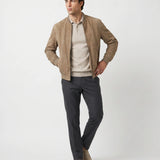 Men’s Aviator Suede Jacket