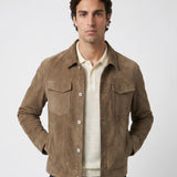 Men’s Refined Suede Outerwear