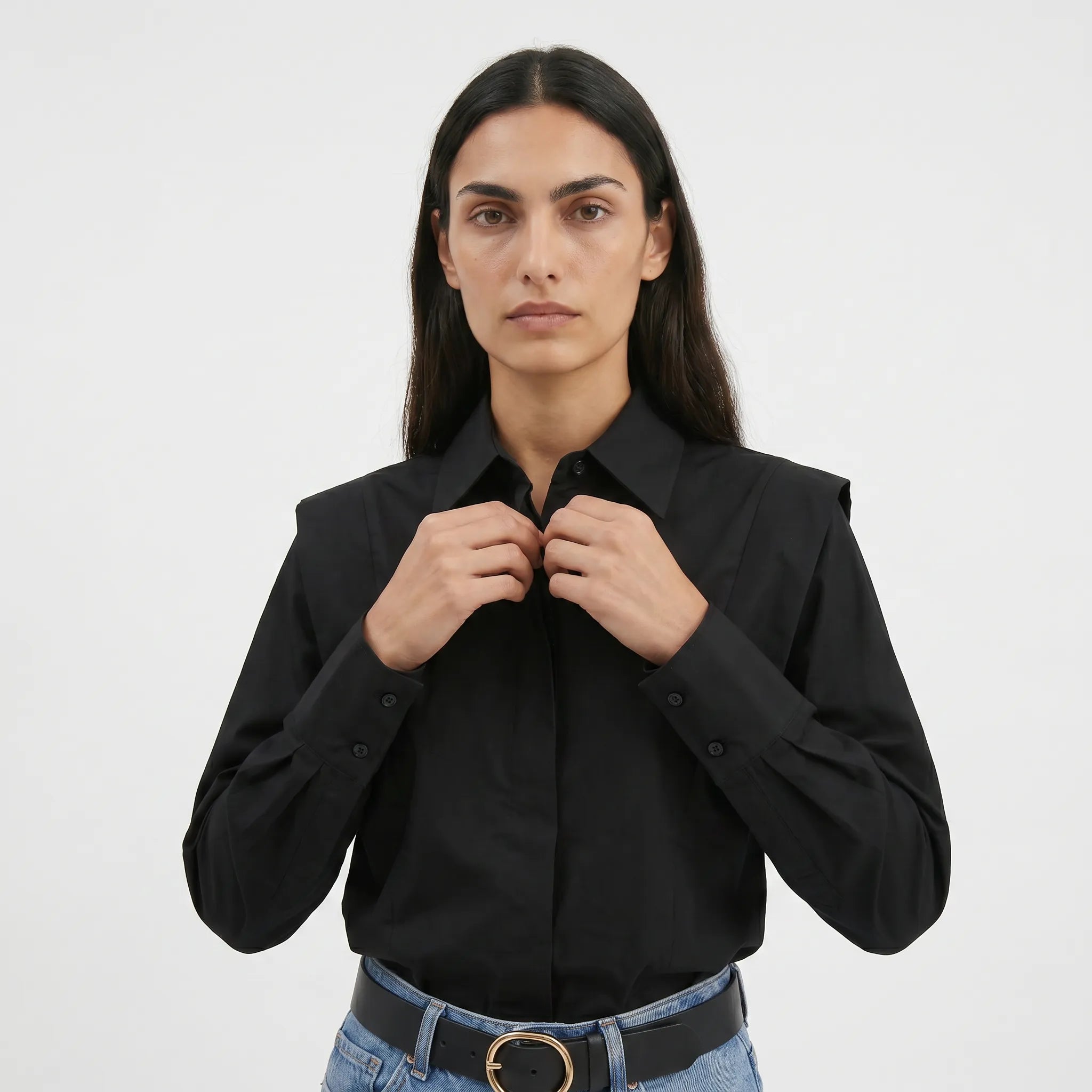 Cora | Women's Blouse with Tailored Fit and Organic Cotton