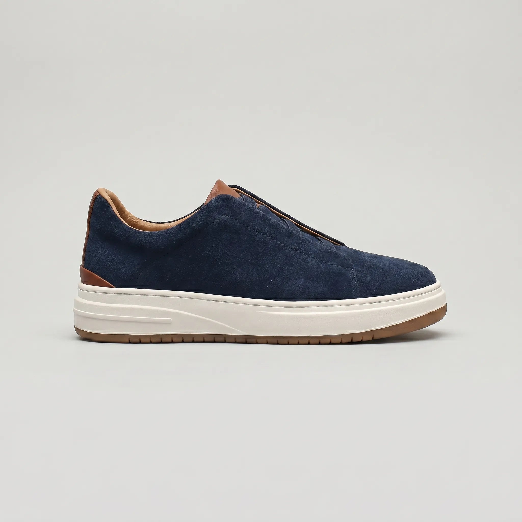 Wesley | Men's Sneakers with Suede Upper and Cushioned Sole