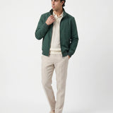 Men’s Heritage Ribbed Bomber Jacket