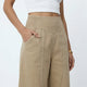 Claire | Women's Trousers with Wide Leg and Waistband