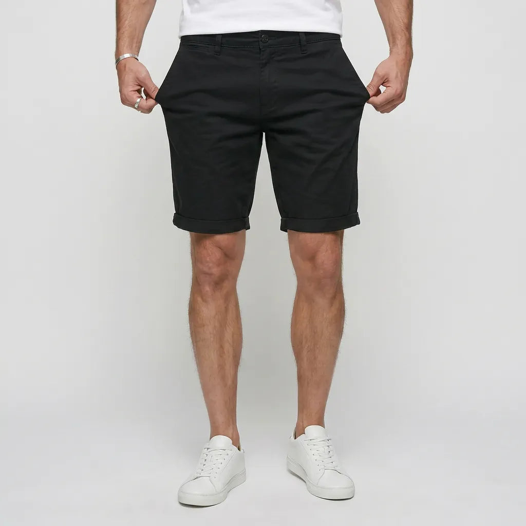 Mason | Men's Shorts with Cotton Linen Blend and Relaxed Fit
