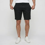 Mason | Men's Shorts with Cotton Linen Blend and Relaxed Fit
