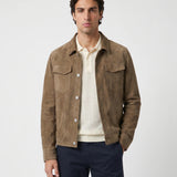 Men’s Refined Suede Outerwear