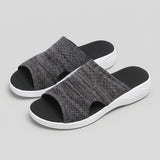 Brielle | Women's Sandals with Knit and Contoured