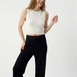 Margot | Women's Trousers with Loose Fit and Soft Waistband