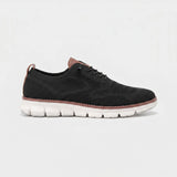 Evan | Men's Sneakers with Lace-up Knit Upper