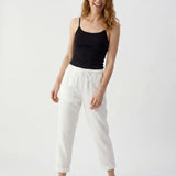 Vivian | Women's Trousers with Breathable and Wide-leg