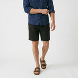 Caleb | Men's Shorts with Linen Fabric and Relaxed Fit