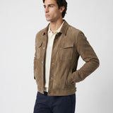 Men’s Refined Suede Outerwear