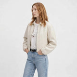 Valentina | Women's Jacket with Quilted Puffer and Zip Closure