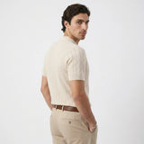 James | Men's Polo Shirt with Tailored Fit and Short Sleeves
