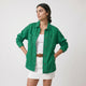 Stella | Women's Jacket with Washed Denim and Structured Fit