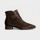 Naomi | Women's Ankle Boots with Suede Upper and Structured Design