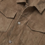Men’s Refined Suede Outerwear