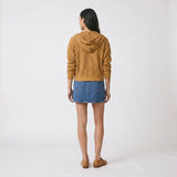 Freya | Women's Hoodie with Waffle Knit and Relaxed Fit
