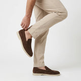 Ellis | Men's Loafers with Suede Upper and Cushioned Insole