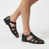 Holden | Men's Sandals with Adjustable Straps and Cushioned Footbed