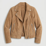 Juniper |Women's Jacket with Suede Finish and Tailored Silhouette