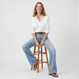 Women’s Organic Cotton Formal Blouse