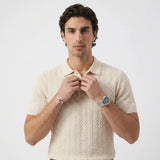 James | Men's Polo Shirt with Tailored Fit and Short Sleeves