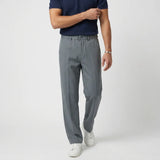 Noah | Men's Trousers with Tailored Silhouette and Waistband