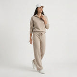 Margot | Women's Trousers with Loose Fit and Soft Waistband