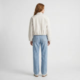 Valentina | Women's Jacket with Quilted Puffer and Zip Closure
