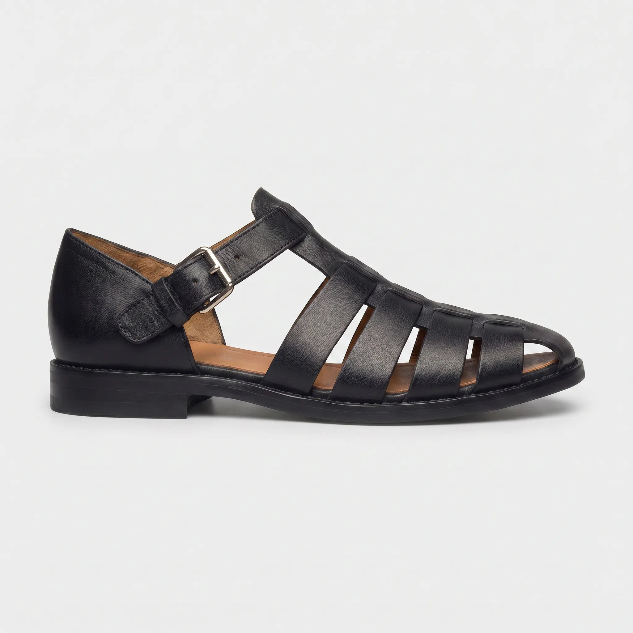 Holden | Men's Sandals with Adjustable Straps and Cushioned Footbed