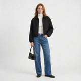 Valentina | Women's Jacket with Quilted Puffer and Zip Closure